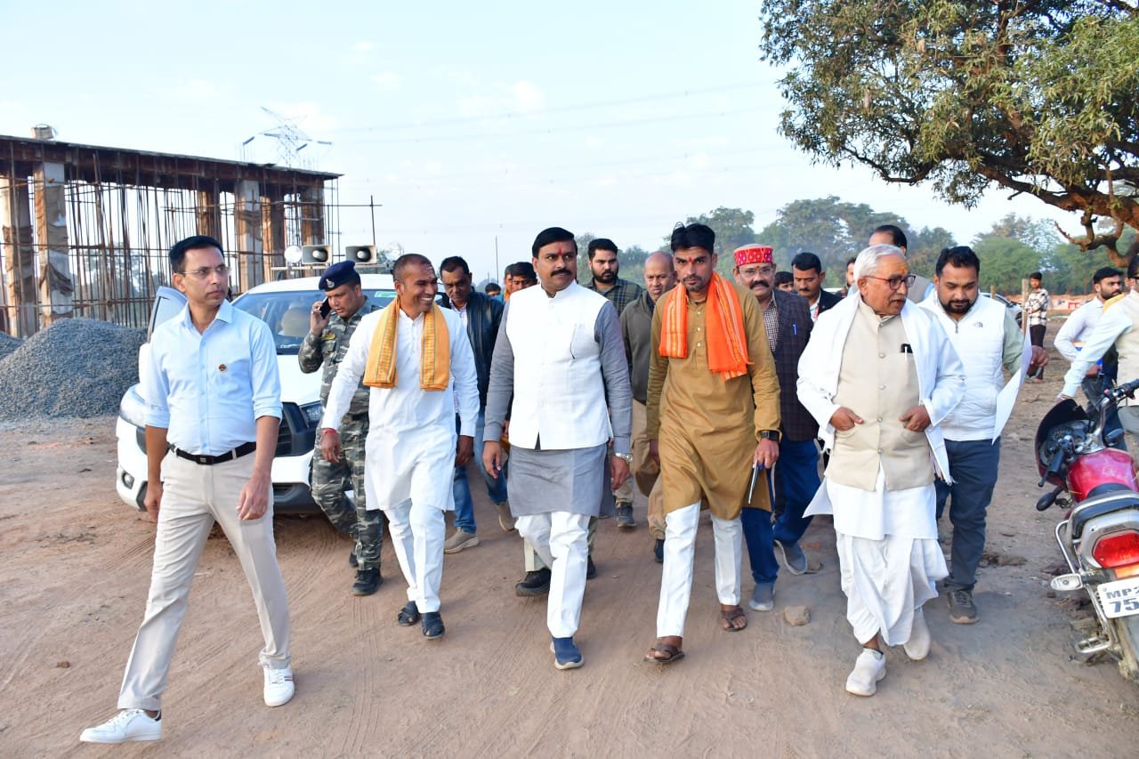 Navyug Bharat Infra Premium Construction Site