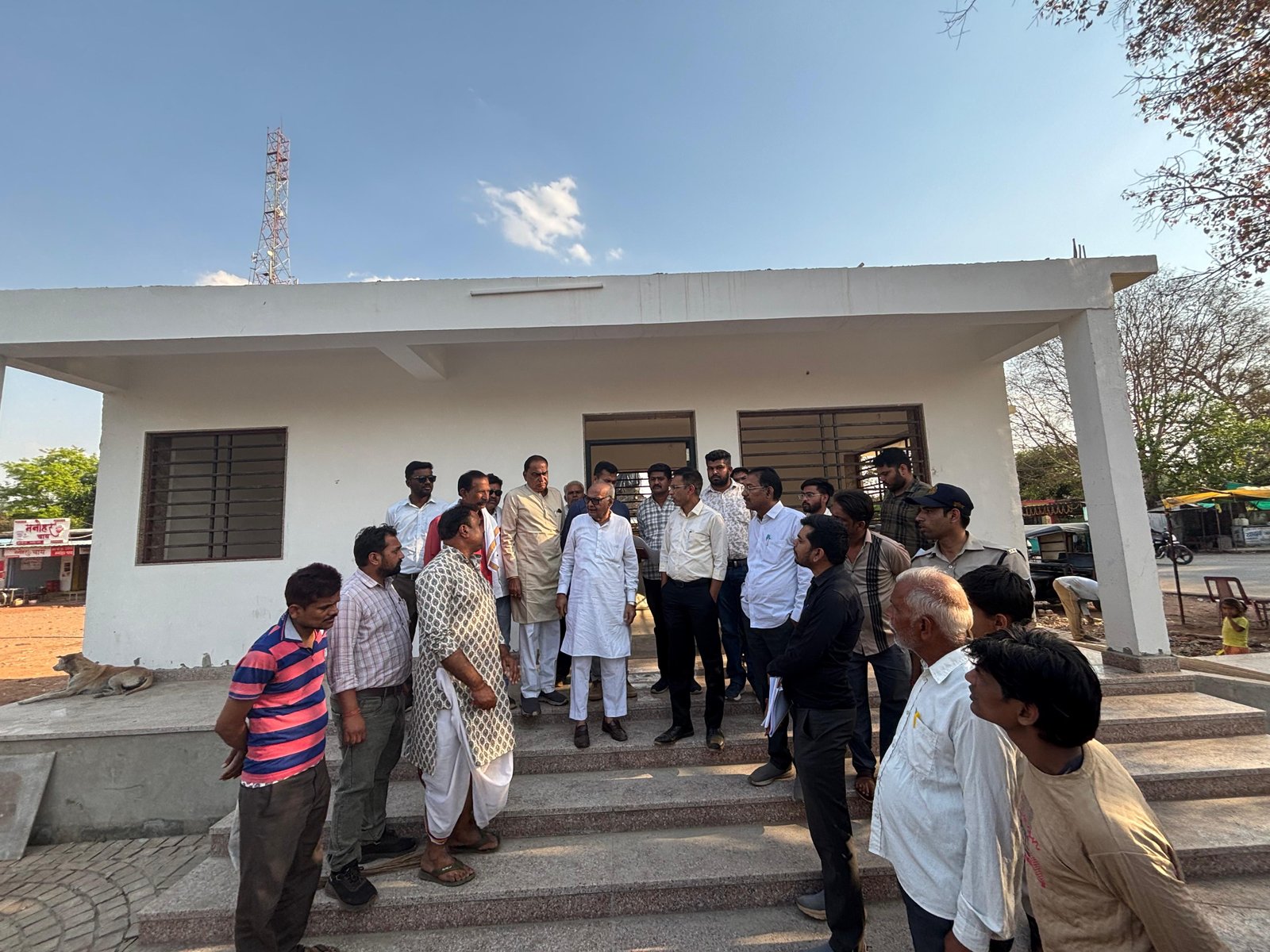 Navyug Bharat Infra Premium Construction Site
